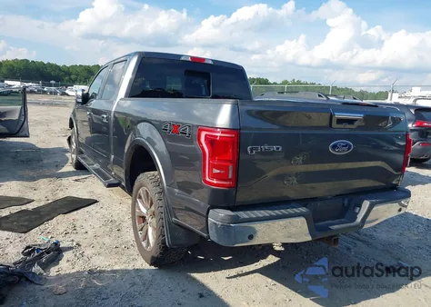 2017 Ford F-150 Lariat z USA, uszkodzony, nr VIN 1FTFW1EG6HFC84358